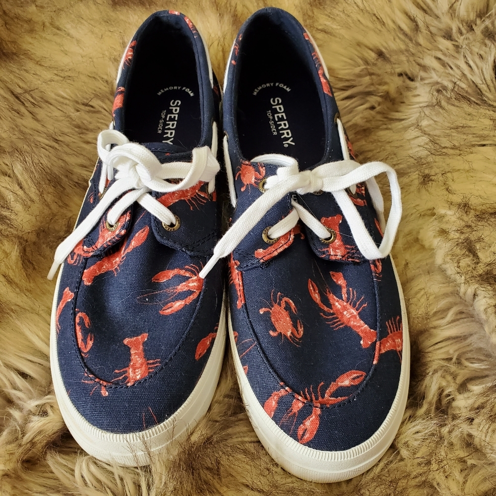 Sperry slipons